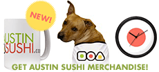 Get Austin Sushi Merchandise